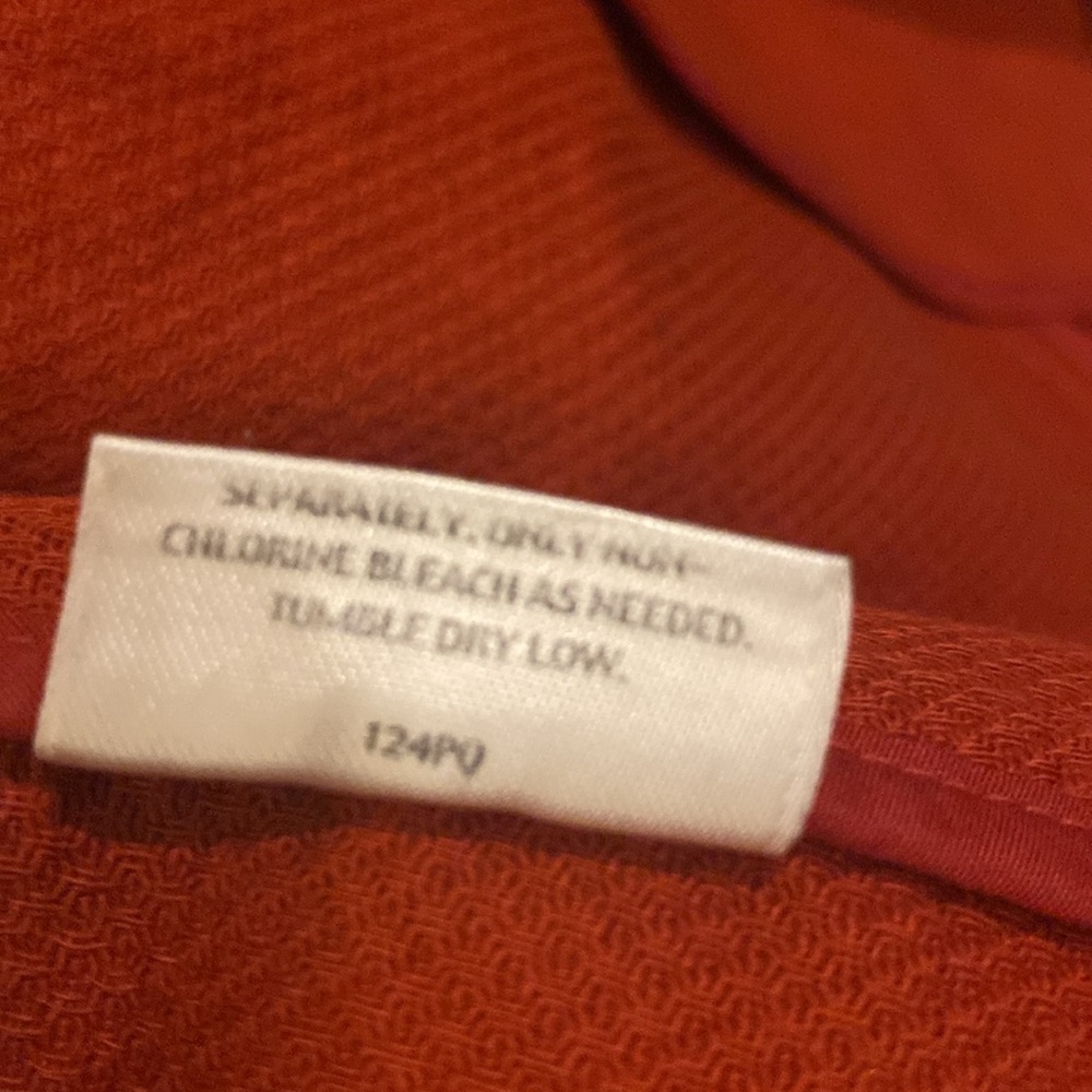 Eileen Fisher Rust Jacket With Side Pockets Size … - image 5